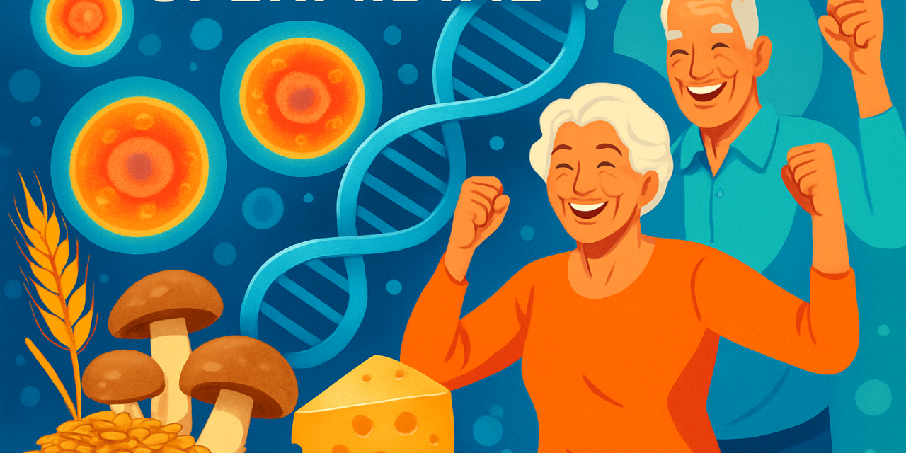 Spermidine: The Secret Compound for Longevity and Health