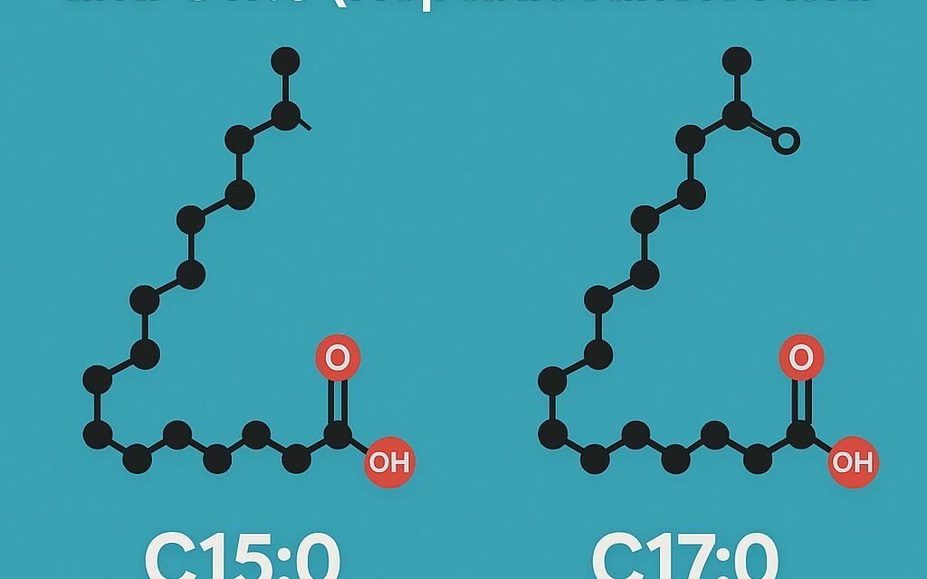 The Surprising Health Benefits of C15:0 and C17:0: Why Odd-Chain Saturated Fats Matter