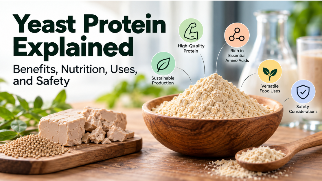 Yeast Protein Explained: Benefits, Nutrition, Uses, and Safety