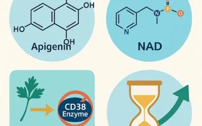 Unlocking Longevity: How Apigenin Enhances NAD Levels and Slows Aging Naturally