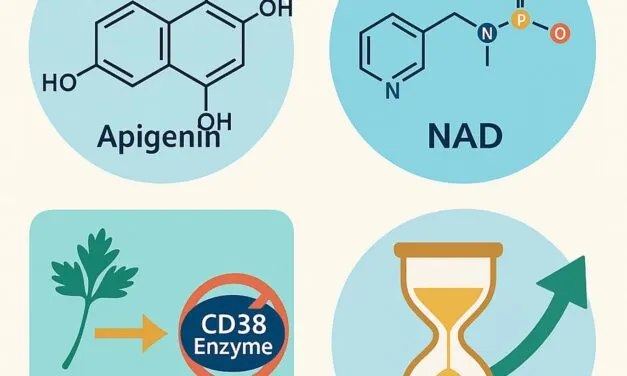 Unlocking Longevity: How Apigenin Enhances NAD Levels and Slows Aging Naturally
