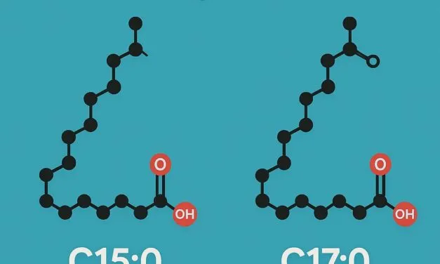 The Surprising Health Benefits of C15:0 and C17:0: Why Odd-Chain Saturated Fats Matter