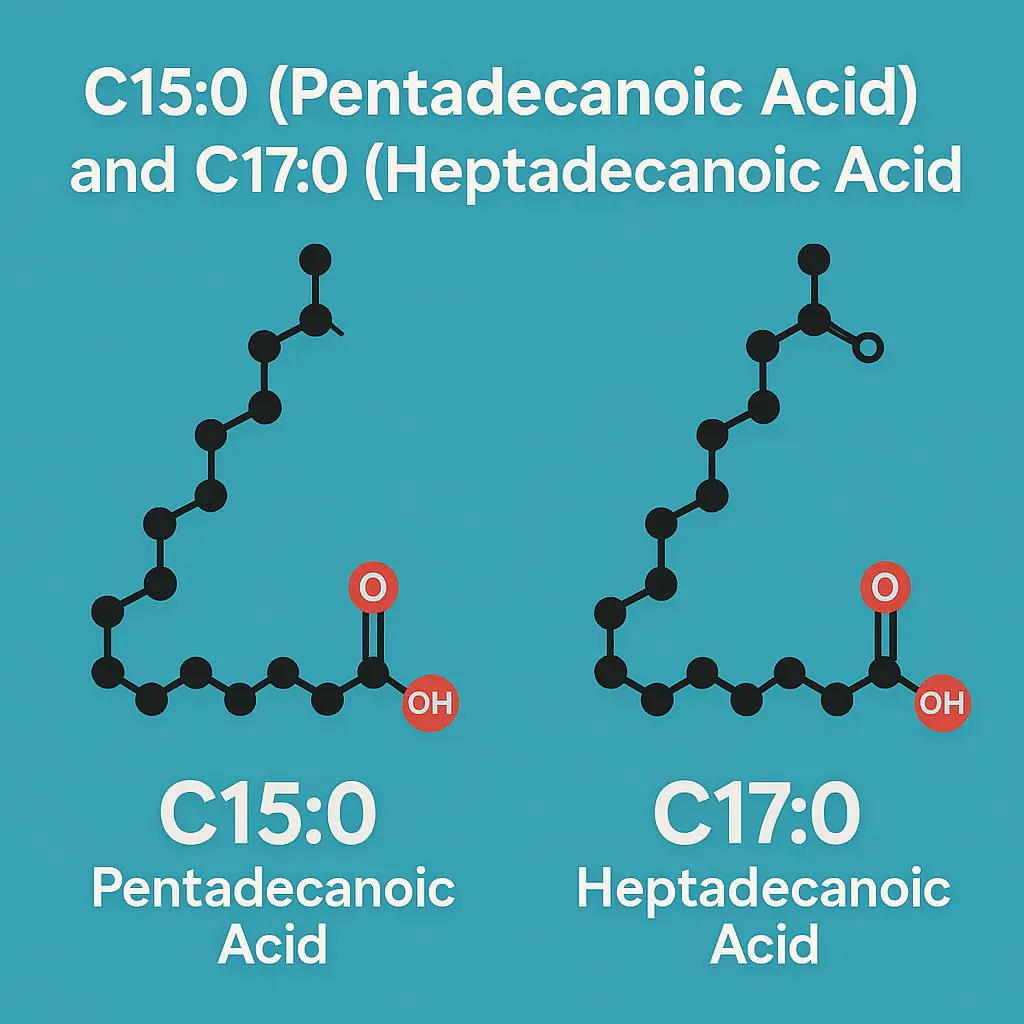 The Surprising Health Benefits of C15:0 and C17:0: Why Odd-Chain Saturated Fats Matter