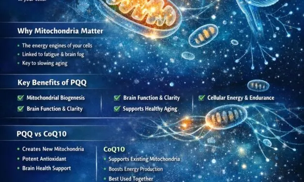 PQQ (Pyrroloquinoline Quinone): A Complete Guide to Benefits, Dosage, and Longevity