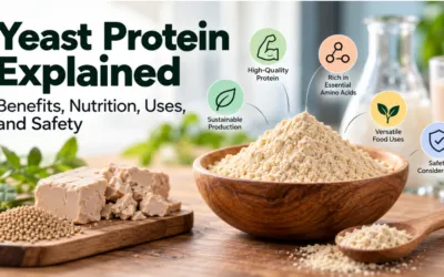Yeast Protein Explained: Benefits, Nutrition, Uses, and Safety